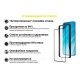 Захисне скло Xiaomi Redmi 9, BeCover Premium, Чорний