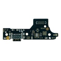 Нижняя плата Xiaomi Redmi 12 5G, с разъемом зарядки