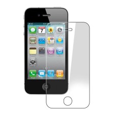 Захисне скло Apple iPhone 4, iPhone 4S, 2.5D, Срібний