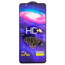 Захисне скло Honor 9A, Y6P 2020, Pro-Flexi HD, 2.5D, Чорний