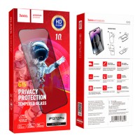 Захисне скло Apple iPhone 13 Pro Max, Hoco, Чорний