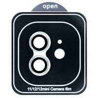 Защитное стекло камеры Apple iPhone 11, iPhone 12 Mini, ACHILLES, Серебряный