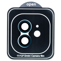 Защитное стекло камеры Apple iPhone 11, iPhone 12 Mini, ACHILLES, Синий