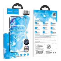 Защитное стекло Apple iPhone 13 Pro Max, Hoco, 9D, Черный