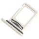 Слот SIM-карти (лоток) Apple iPhone 15, iPhone 15 Plus, Жовтий