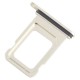 Слот SIM-карти (лоток) Apple iPhone 15, iPhone 15 Plus, Жовтий