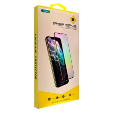 Захисне скло Samsung A115 Galaxy A11, M115 Galaxy M11, Premium, 3D, Чорний