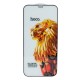 Защитное стекло Apple iPhone 14 Pro, Hoco, Черный