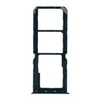 Слот SIM-карти (лоток) OPPO Realme C25Y, з роз'ємом карти пам'яті, Сірий