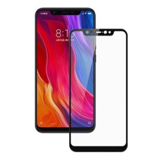 Захисне скло Xiaomi Redmi Note 7, Redmi Note 7 Pro, Full Cover, 3D, Чорний