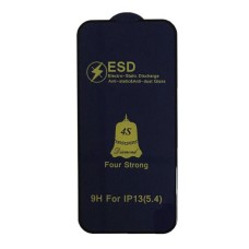 Захисне скло Apple iPhone 13 Mini, ESD Antistatic, Чорний