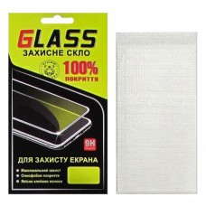 Захисне скло Samsung A025 Galaxy A02S, M025 Galaxy M02s, Premium Tempered Glass, 3D, Чорний