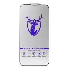 Захисне скло Apple iPhone 14 Pro Max, Full HD Deer, Чорний