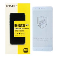 Захисне скло Apple iPhone 7 Plus, iPhone 8 Plus, IPaky, Білий