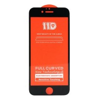 Защитное стекло Apple iPhone 6, iPhone 6S, Full Screen, 11D, Белый