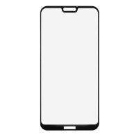 Защитное стекло Huawei P20 Lite, Full Screen, 9D, Черный