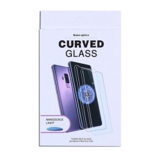 Захисне скло Samsung G985 Galaxy S20 Plus, G986 Galaxy S20 Plus, UV Curved Glass, 3D