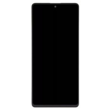 Дисплей Xiaomi Redmi Note 12 Pro (5G), (High quality), з сенсором, з рамкою, IPS, Чорний