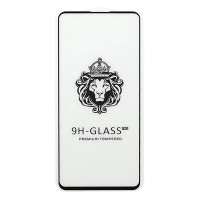 Защитное стекло Samsung G770 Galaxy S10 Lite, Lion, 2.5D, Черный