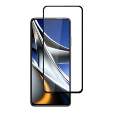 Захисне скло Xiaomi Poco X4 Pro 5G, Glass Full, 3D, Чорний