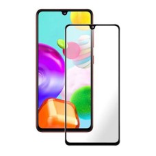 Захисне скло Samsung A415 Galaxy A41, Premium Glass, 5D, Чорний