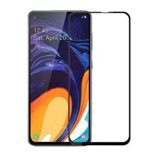 Захисне скло Samsung A606 Galaxy A60, A6060 Galaxy A60 2019, M405 Galaxy M40, Premium Glass, 5D, Чорний