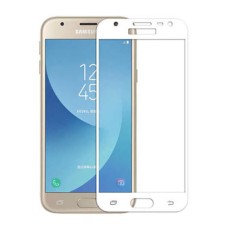 Захисне скло Samsung J330F Galaxy J3 Duos, Premium Glass, 5D, Чорний