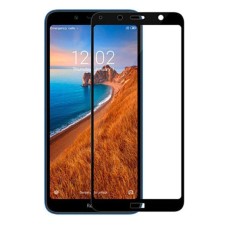 Захисне скло Xiaomi Redmi 7a, Glass Full, 3D, Чорний