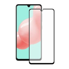 Захисне скло Samsung A415 Galaxy A41, Glass Full, 3D, Чорний