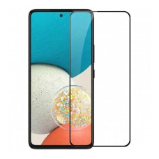 Захисне скло Samsung A536 Galaxy A53 5G, Glass Full, 3D, Чорний