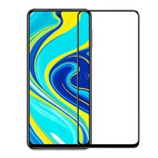 Захисне скло Xiaomi Redmi Note 9 Pro, Redmi Note 9S, Glass Full, 3D, Чорний