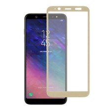 Захисне скло Samsung J600 Galaxy J6, Premium Glass, 5D, Чорний