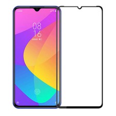 Захисне скло Xiaomi Mi CC9, Mi9 Lite, Glass Full, 3D, Чорний