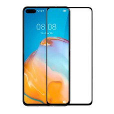 Захисне скло Huawei P40, Premium Glass, 5D, Чорний