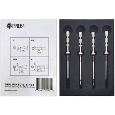 Набір паяльних жал PINECIL Soldering Short Tip Set Gross