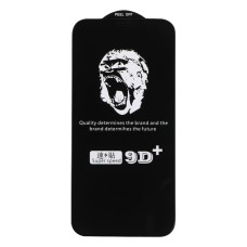 Захисне скло Apple iPhone 13, iPhone 13 Pro, Monkey, 5D, Чорний