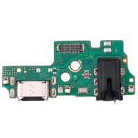 Нижняя плата Tecno Camon 17P, с разъемом зарядки и микрофоном