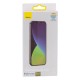 Защитное стекло Apple iPhone 12 Pro Max, Baseus, 2.5D, Белый