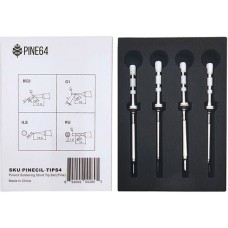 Набір паяльних жал PINECIL Soldering Short Tip Set Fine