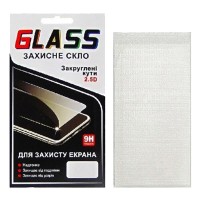 Защитное стекло Apple iPhone 13 Mini, F-Glass, 5D, Черный