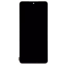 Дисплей Realme GT Neo 5, (Original), з сенсором, без рамки, OLED, Чорний