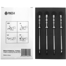 Набір паяльних жал PINECIL Soldering Normal Tip Set Fine