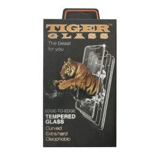 Захисне скло Apple iPhone 12 Mini, TigerGlass, 3D, Чорний