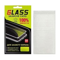 Защитное стекло Samsung A415 Galaxy A41, G-Glass, 2.5D, Черный