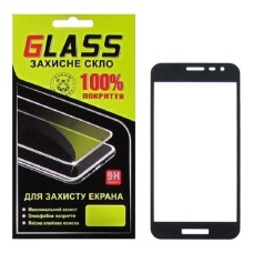 Захисне скло Samsung J260 Galaxy J2 Core, G-Glass, 2.5D, Чорний