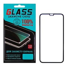 Захисне скло Apple iPhone 11 Pro, iPhone X, iPhone XS, F-Glass, 4D, Чорний