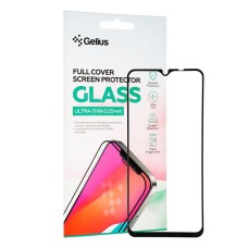 Захисне скло Xiaomi Redmi 9, Redmi 9 Prime, Gelius Full Cover Ultra-Thin, Чорний