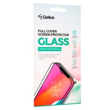 Захисне скло Tecno Spark Go 2023, Gelius Full Cover Ultra-Thin, Чорний