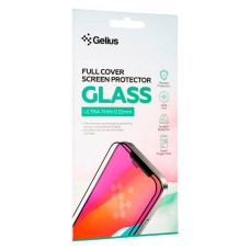 Захисне скло Samsung A225 Galaxy A22, M325 Galaxy M32, Gelius Full Cover Ultra-Thin, Чорний