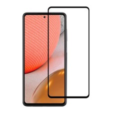 Захисне скло Samsung A725 Galaxy A72, Glass Full, 3D, Чорний